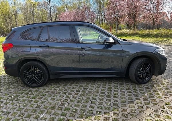 BMW X1 cena 117999 przebieg: 93150, rok produkcji 2019 z Rakoniewice małe 137